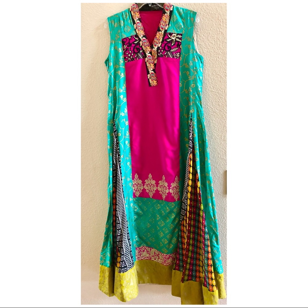 Peacock Dress